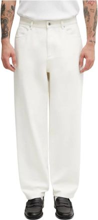 Barbour Neutrale Jeans - Heren - Regular Fit Jeans - Wit - S - Katoen - Jeans