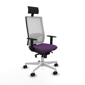Piqueras y Crespo Piqueras Et Crespo Horna Silla De Oficina Violeta