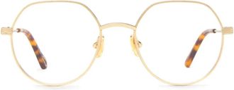 Chloé Occhiali tondi - Oro