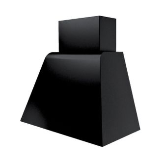 Elleci Elleci Brio De Pared Negro 368 M&sup3;/h