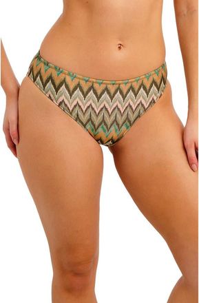 Freya Arizona Wave Bikini Bottoms in Vista at Nordstrom, Size X-Small
