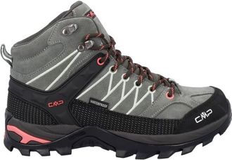 F.lli Campagnolo Rigel Mid Trekking Shoes Waterproof Wanderschuhe f&uuml;r Damen | schwarz/grau