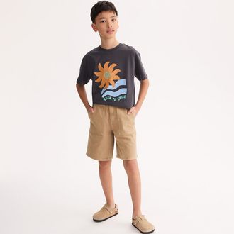 La Redoute Collections Bermuda met elastische taille