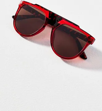 I-SEA I-SEA Flat Top Aviator Sunglasses