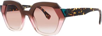 Face &agrave; Face Sunglasses Brown