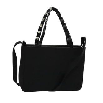 Ferragamo Pre-owned Nylon handbags - Dames - Pre-owned - Zwart - Maat: ONE Size Nylon