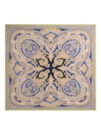 Etro Scialle con stampa paisley - Verde