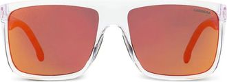 Carrera 8055 square-frame sunglasses - men - Polyamide/Polycarbonite - One Size - White