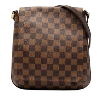 Louis Vuitton Pre-owned Cross Body Bags, female, Brown, Size: ONE SIZE Pre-owned Fabric Crossbody Bag