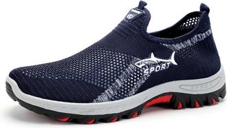 Generic Trainers Men Running Shoes Mens Extra Wide Fit Lightweight and Breathable Arch Support Road Athletic Comfortable Sneakers Outdoor Flat for Jogging Ten