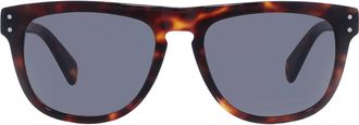 Ferragamo Ferragamo Grey Square Mens Sunglasses SF1111SCP 242 55
