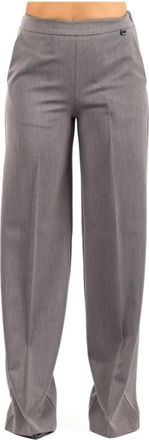 LuckyLu Donna, Pantaloni, Grigio, XS, new
