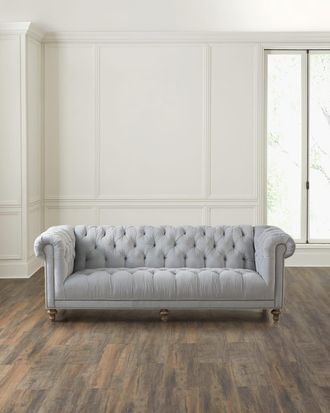 Massoud Dreame Chesterfield Sofa, 94