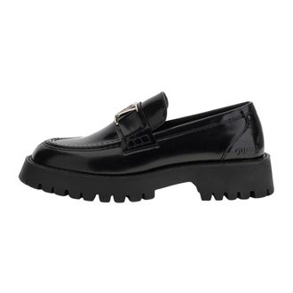 Guess Schoenen, Heren, Zwart, 41 EU, Loafers