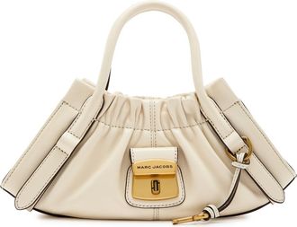 Marc Jacobs The Satchel Small Leather Satchel bag - Cream - One Size