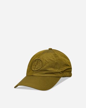 Stone Island Nylon Metal Cap Cactus