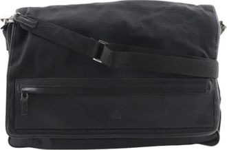 Gucci Pre-owned Canvas shoulder-bags - Dames - Vintage Schoudertas - Zwart - ONE Size - Nylon - Vintage