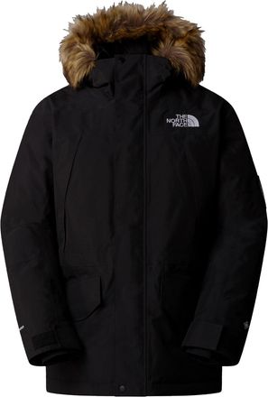 The North Face Mens Mcmurdo 2L Gtx Down Parka, Tnf Black, XL