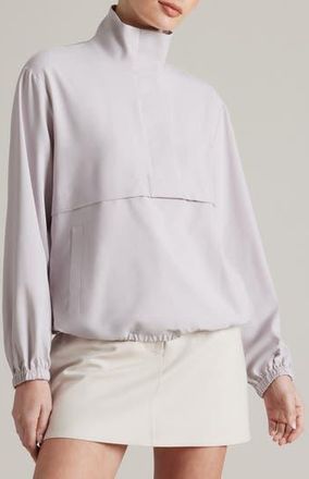 Rhone Mirage Pullover Jacket in Grey Lavender at Nordstrom Rack, Size X-Small