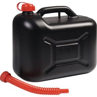 Now Now - Contenitore Per Carburante Da Trasporto 20 L Nero Hd-pe L405xb210xh350mm