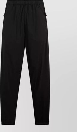 Stone Island technical trousers straight leg wide cut