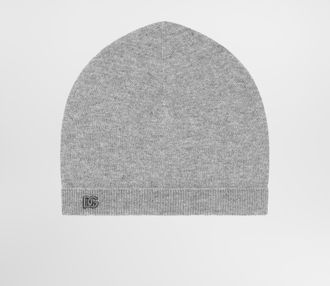 Dolce & Gabbana Knit Hat - Woman Hats And Gloves Grey Pz