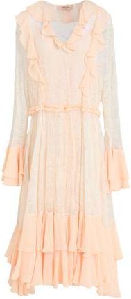 Twin-Set VESTIDOS - Vestidos midi en YOOX.COM