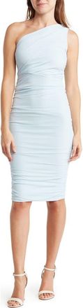 By Design One-Shoulder Body-Con Midi Dress in Omphalodes at Nordstrom Rack, Size X-Small