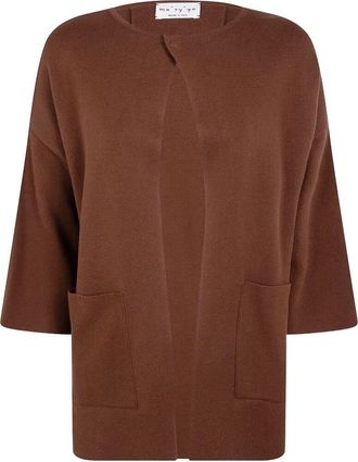 Maryya Light Fold Back Coat