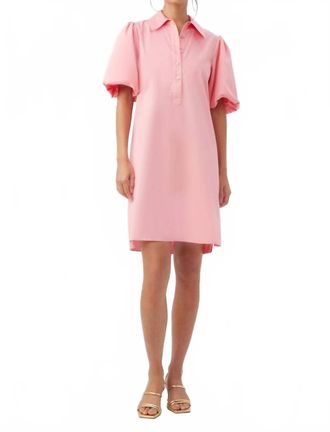 Trina Turk Rilee Dress In Polynesia Pink
