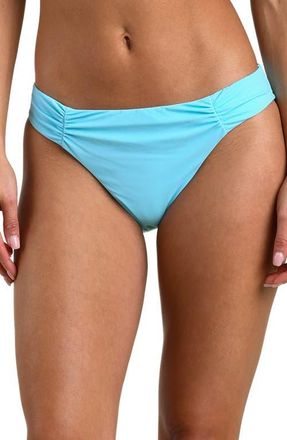Sunshine 79 Ombr&eacute; Illusions Bikini Bottoms in Seafoam at Nordstrom, Size 14