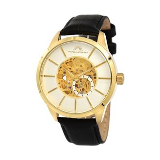 Porsamo Bleu Cassius Automatic White Dial Mens Watch 801BCAL