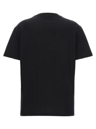 Etro Womens Black Cotton T-Shirt