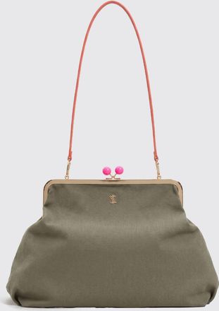 Twin-Set Clutch Myfo in misto cotone