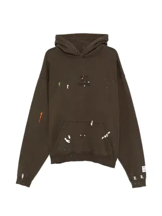 Gallery Dept. French Logo Painted Hoodie