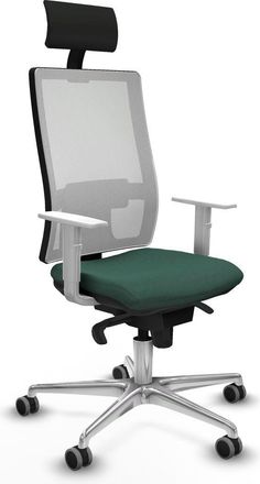 Piqueras y Crespo Piqueras-y-crespo Silla De Oficina Horna Blanca Confortable