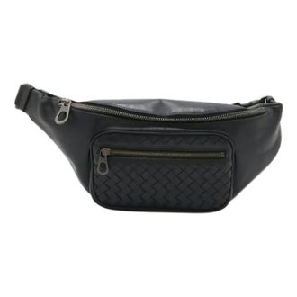 Bottega Veneta Borsa a tracolla Intrecciato Pre-owned - - Pre-owned - Uomo - Nero - ONE SIZE
