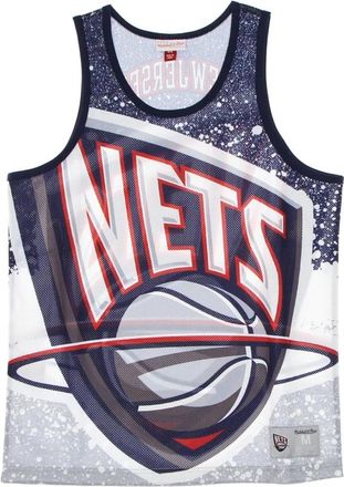 Mitchell & Ness NBA Jumbotron Mesh Tank Top - Heren - Fitness - Veelkleurig - L - Polyester - Fitness