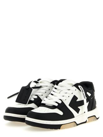 Off-white Out of Office Sneakers - Black and White