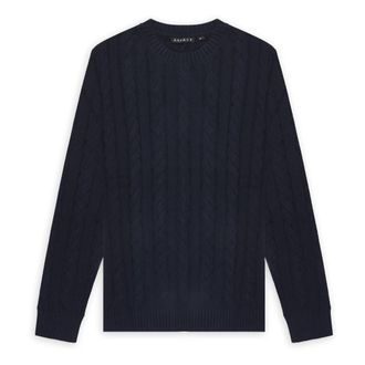 Aspact Maglione Nerio - - Knitwear - Uomo - Blu - 2XL