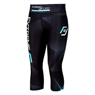 OEM Leggings Deportivos Para Mujer Mt Sport 3/4 Xs Turquesa