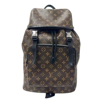 Louis Vuitton Pre-owned Vintage Monogram Backpack - unisex - Louis Vuitton Vintage - Vintage Backpacks - Brown - ONE SIZE - Pre-owned