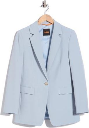 BOSS Jabla Blazer in Medium Blue at Nordstrom Rack, Size 10