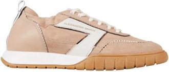 Alexander Smith Abbey Woman - Dames - Sneakers - Beige - 41 EU - Leer - Schoenen
