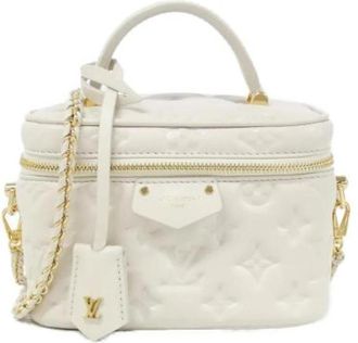 Louis Vuitton Pre-owned Vintage Mini Bag - Dames - Vintage Mini Tas - Beige - ONE Size - Vintage