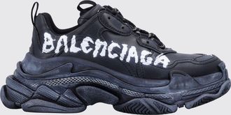 Balenciaga Sneakers Triple S Balenciaga in pelle sintetica effetto used