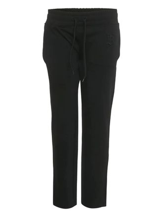 Burberry drawstring-waist trousers - Nero