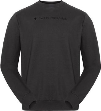 Sweet Protection Logo Crew Pullover für Herren | schwarz