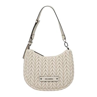 Karl Lagerfeld Mujer, Bolsos, Beige, Talla: ONE Size
