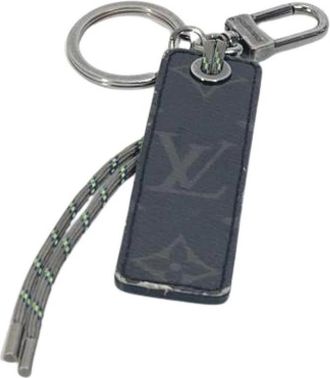 Louis Vuitton Pre-owned Canvas key-holders - Heren - Vintage Accessoires - Grijs - ONE Size - Vintage